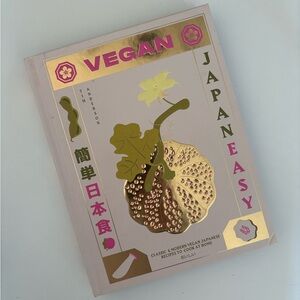 Vegan Japaneasy Cookbook